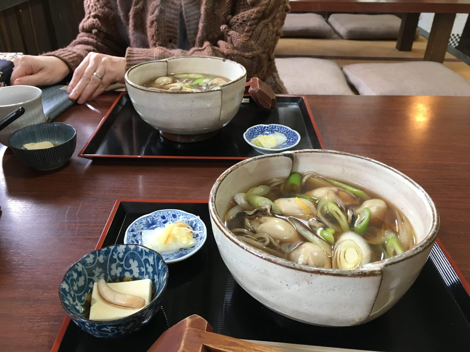 食べれるようになった牡蠣
