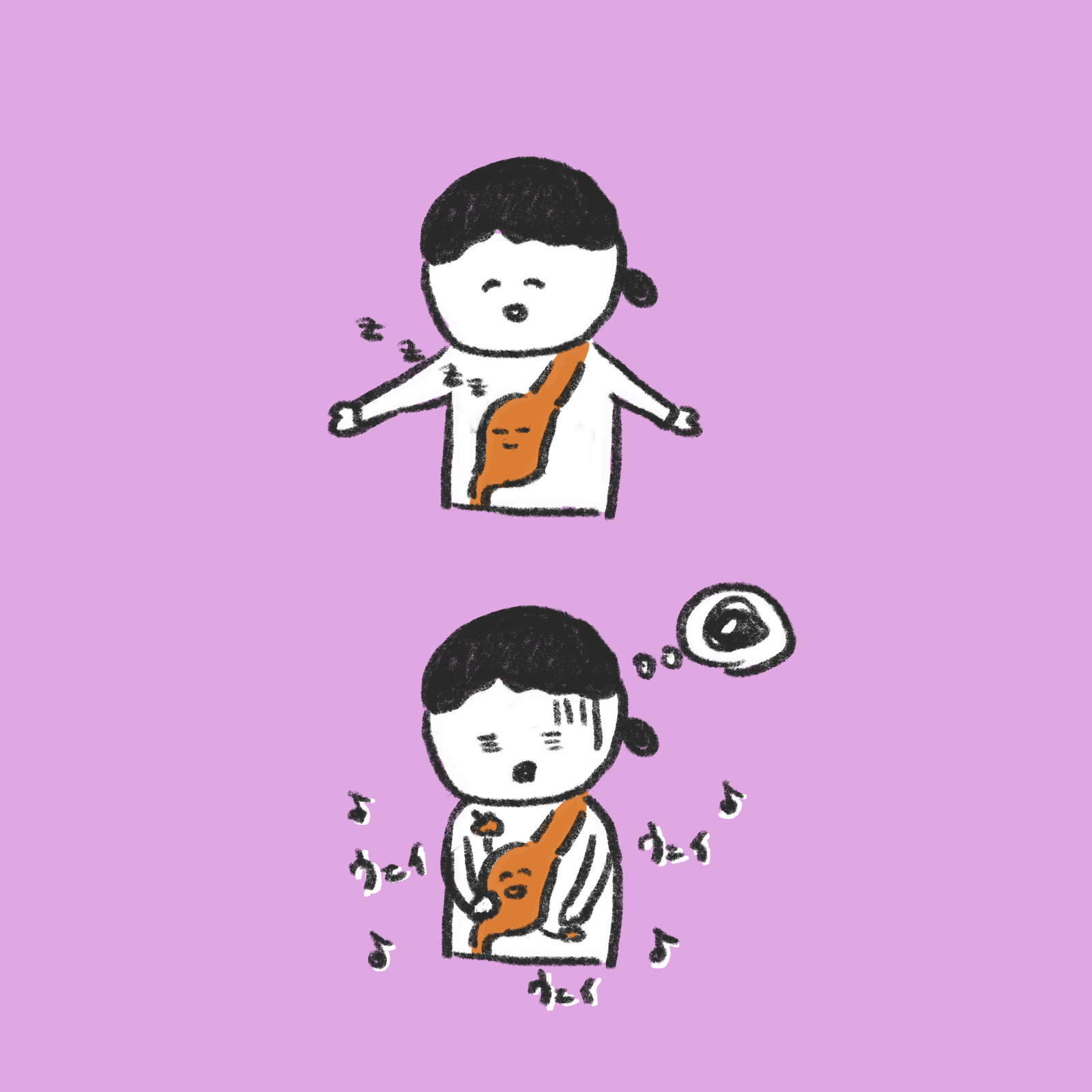 今の私にとってはサラダチキン選ぶよりコロッケが健康