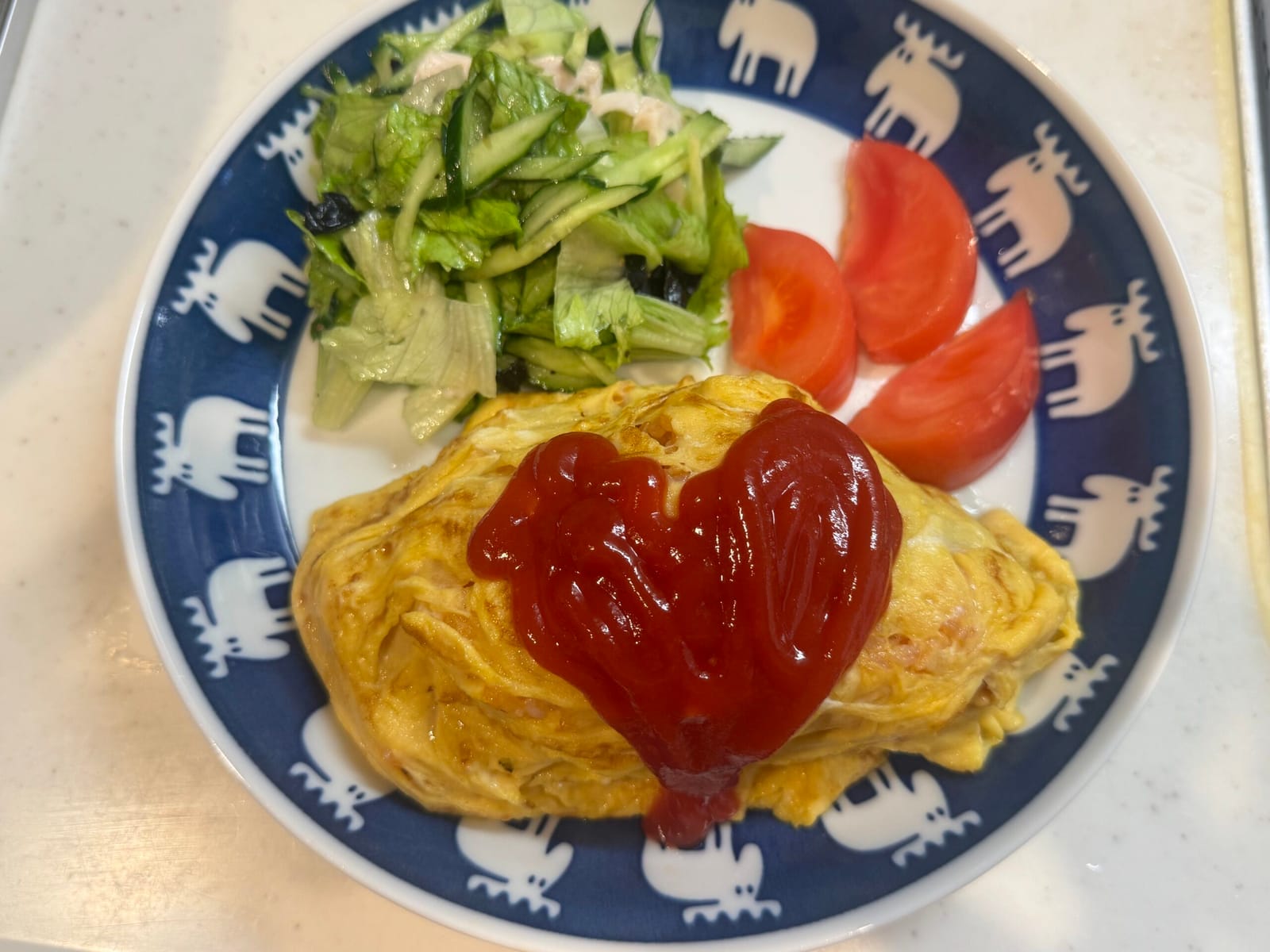 オムライス日和