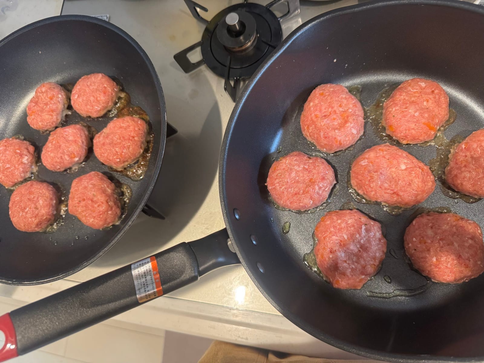 ハンバーグは和風ソースが好き