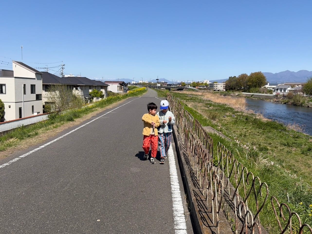 群馬から帰ってきた人たち