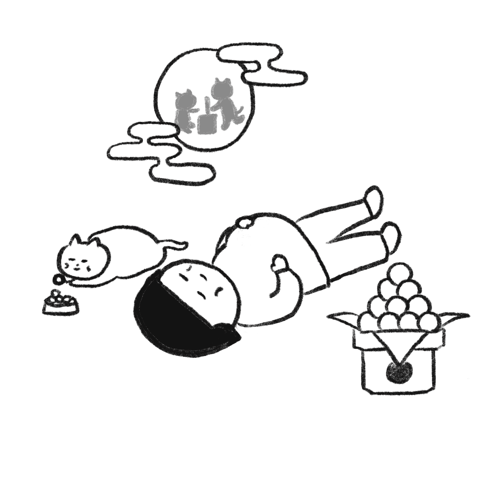 欲張ることは本当の本当の本当の本当の本当の本当に全てを台無しにしてしまう。