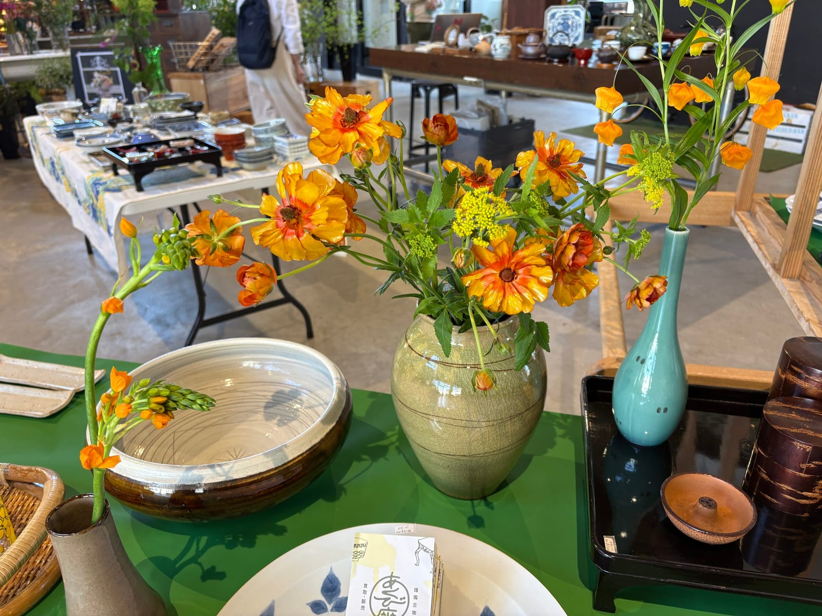 黄色いお花は元気になる
