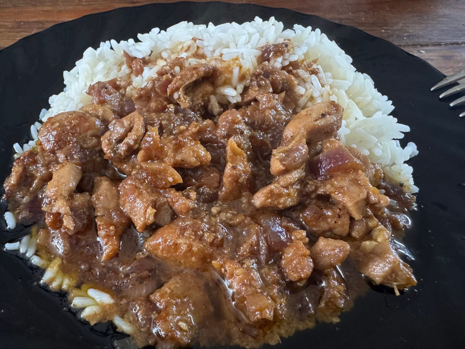 Orden y pollo