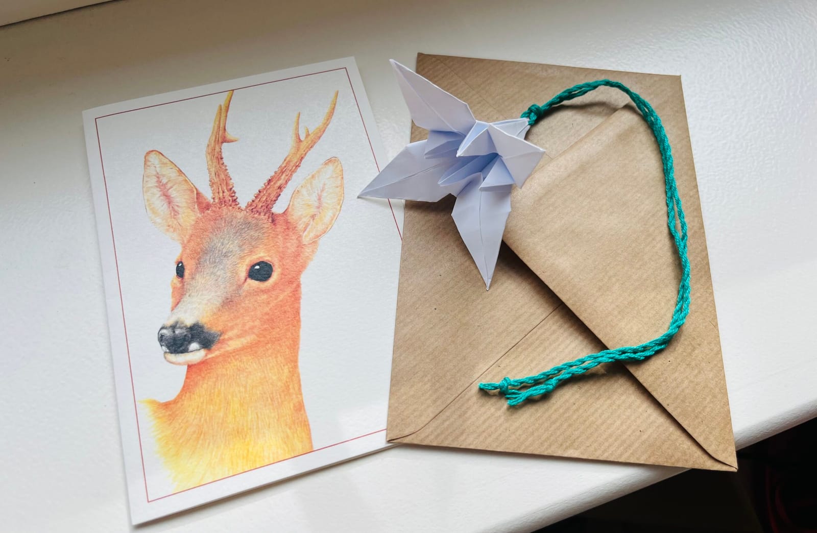 make an origami lily