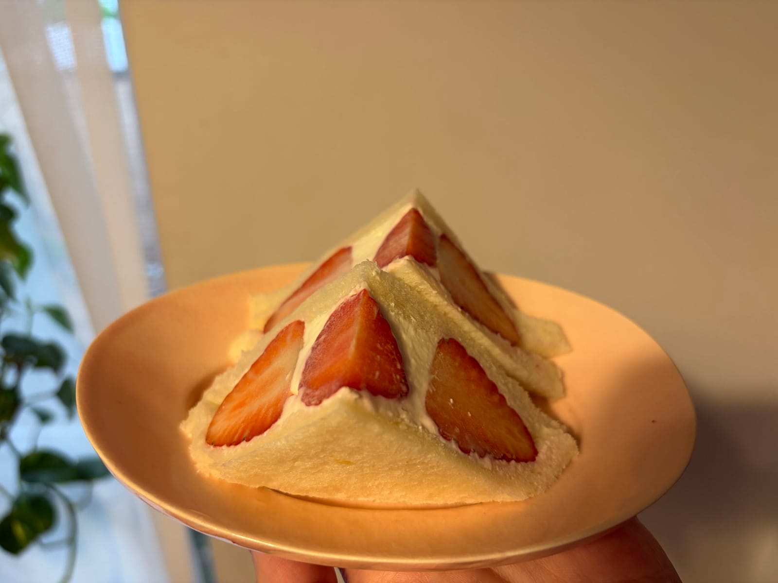 いちごサンド