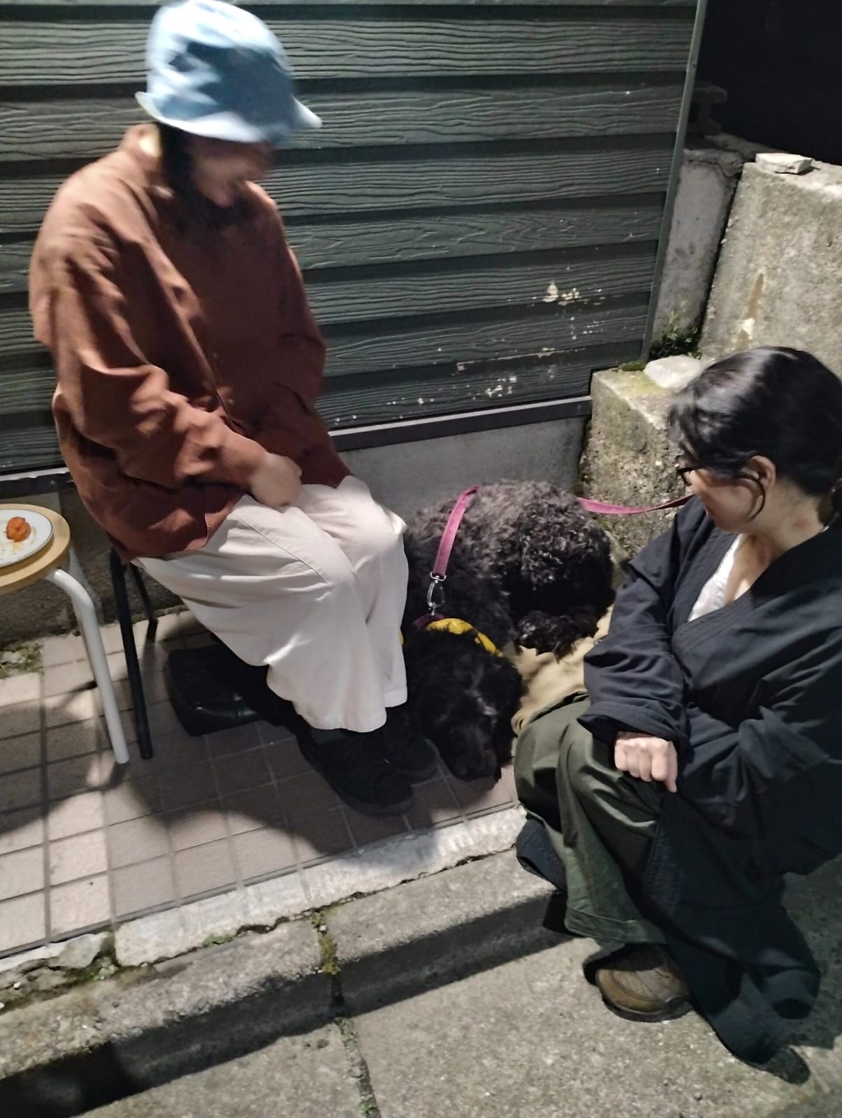 クーラの夜遊び