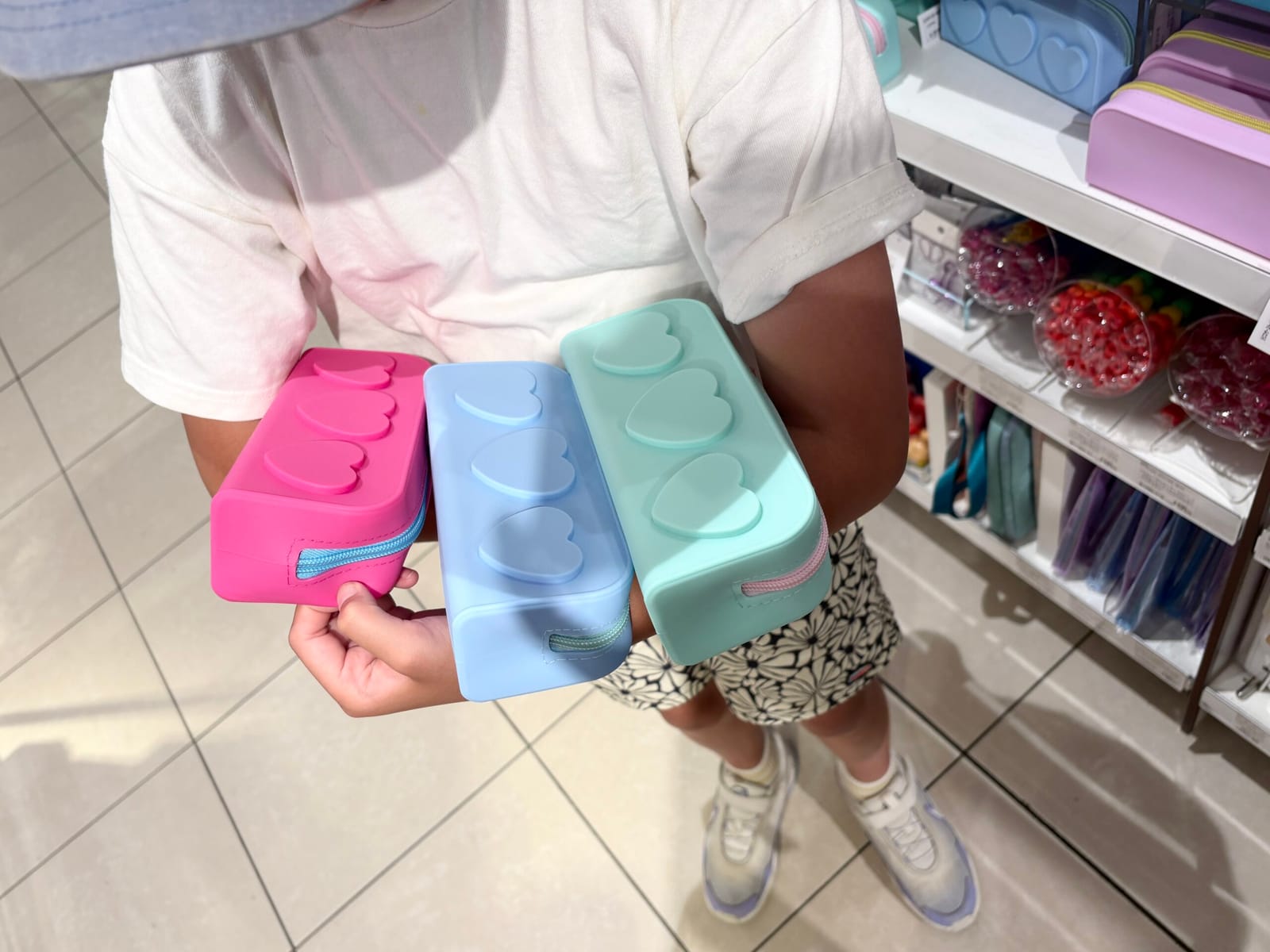 ¥792 ｼﾘｺﾝﾍﾟﾝﾎﾟｰﾁﾊｰﾄ（PLAZA）