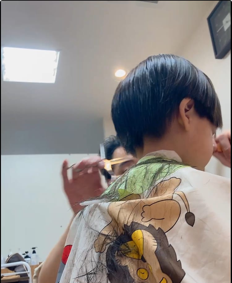 信号の青