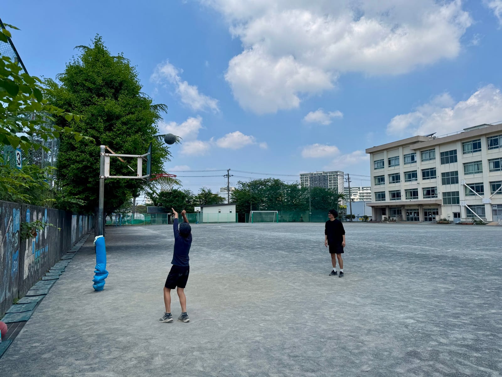 夏休みみたいな空気感