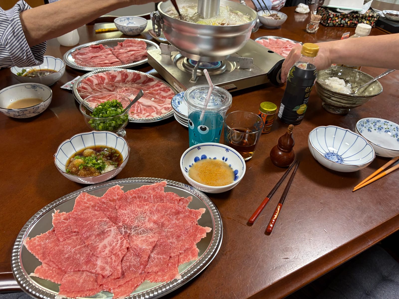 母の一時帰宅