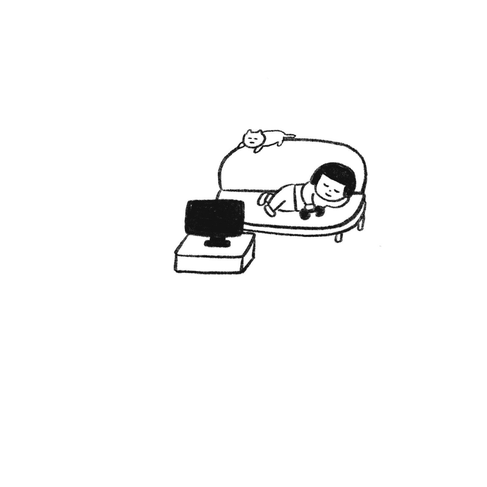 息吸うこと以外しなくていい