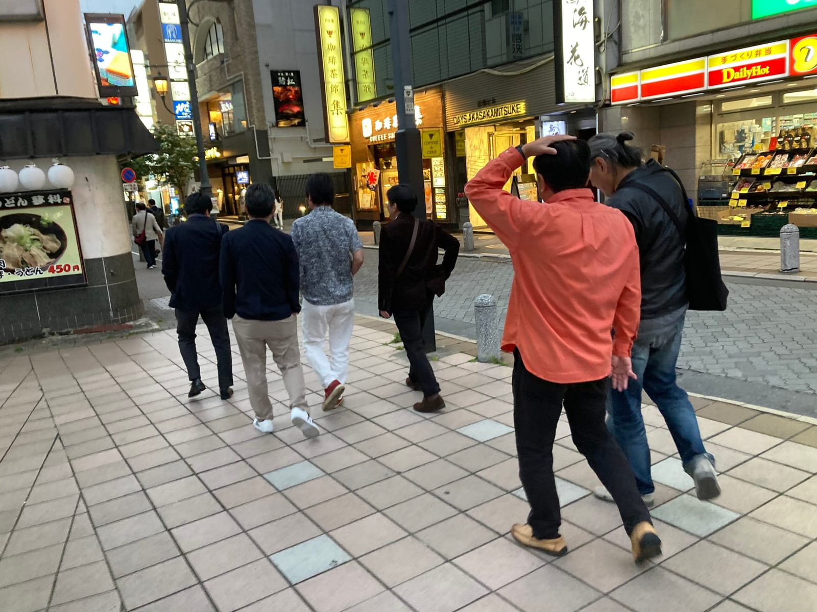 高校の同期たち