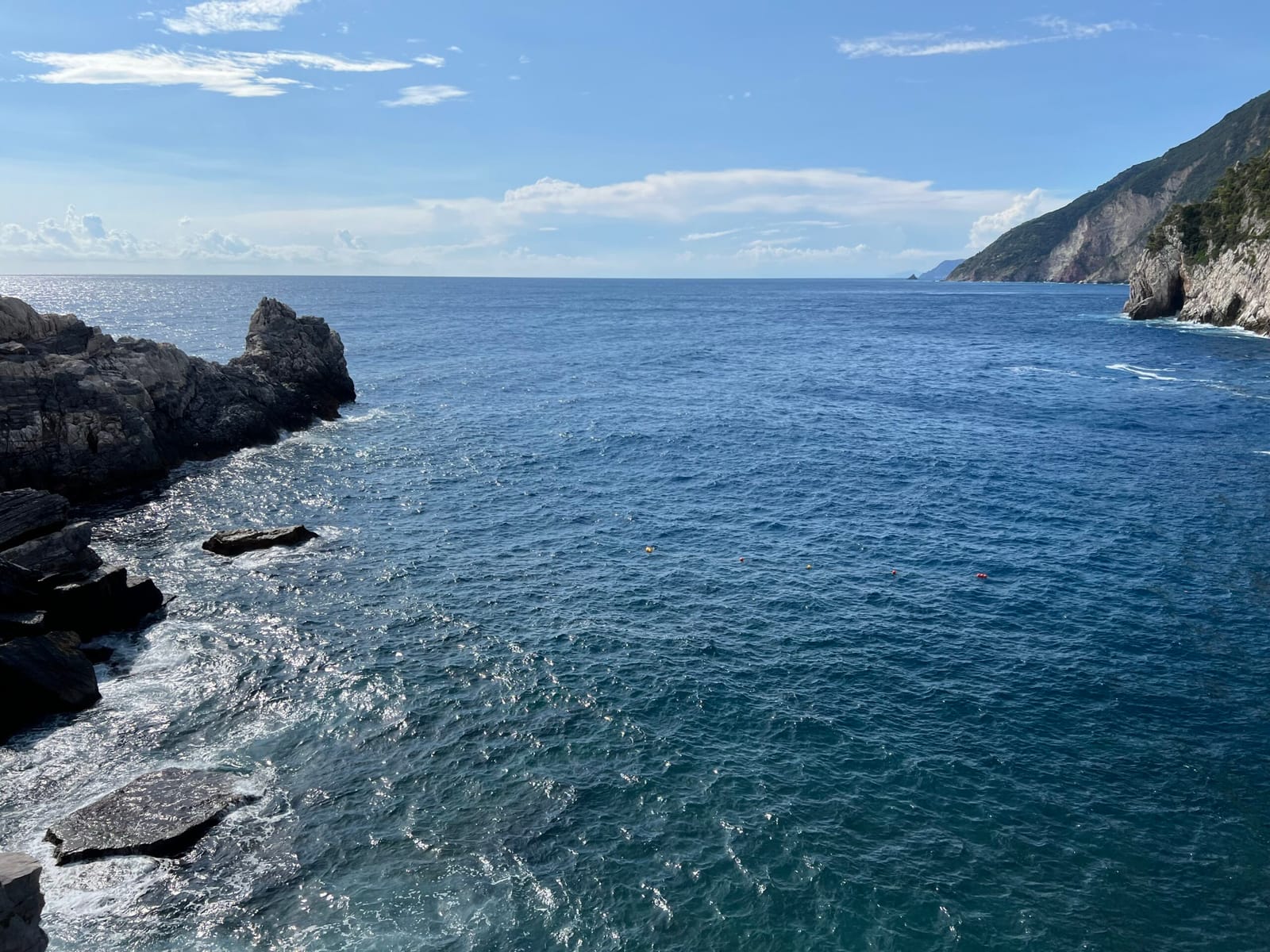 deeper than the sea, bluer than the sky