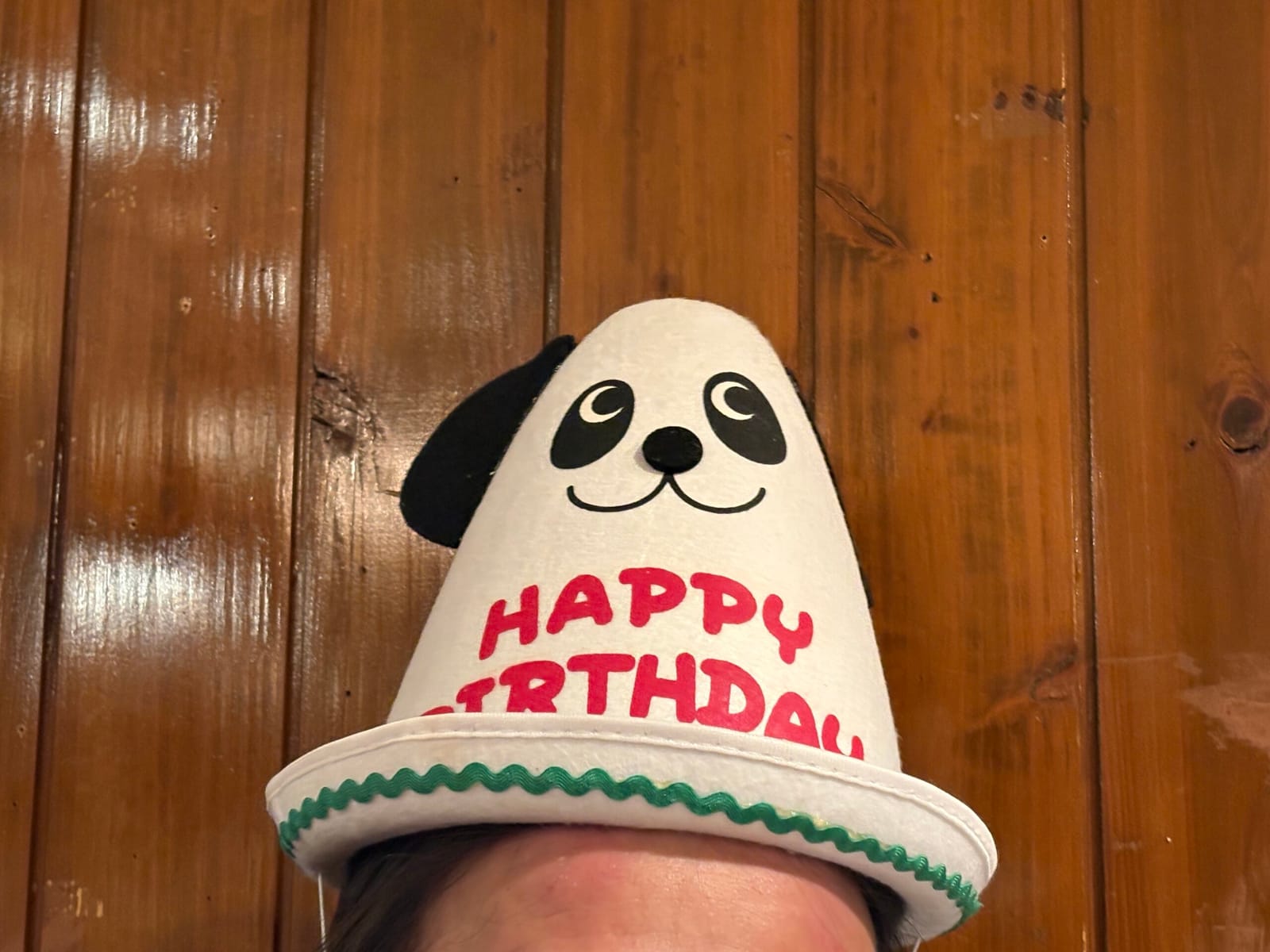 夫43歳の誕生日