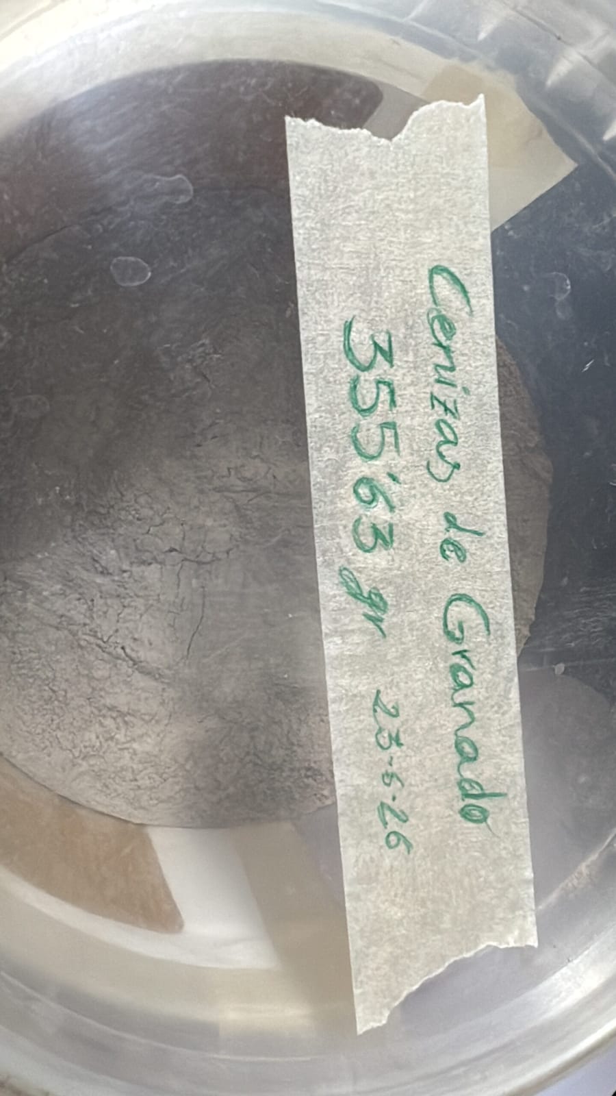 Cenizas