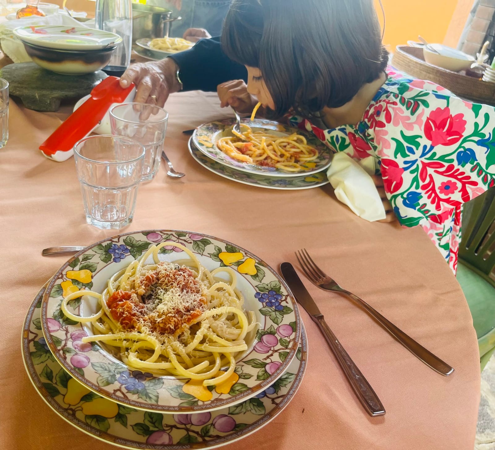 lunch time