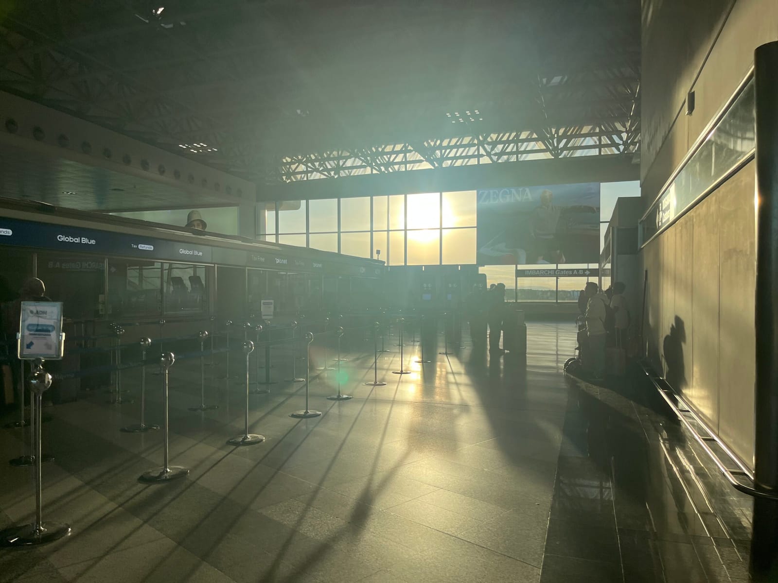 departures from Milan Malpensa