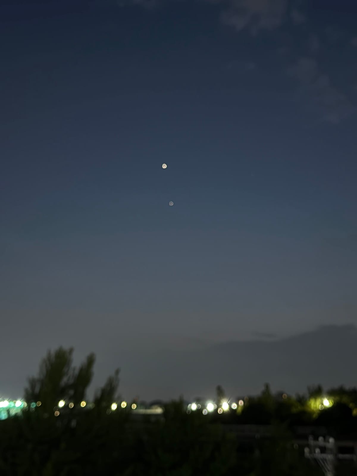 水木金星が並ぶ金曜