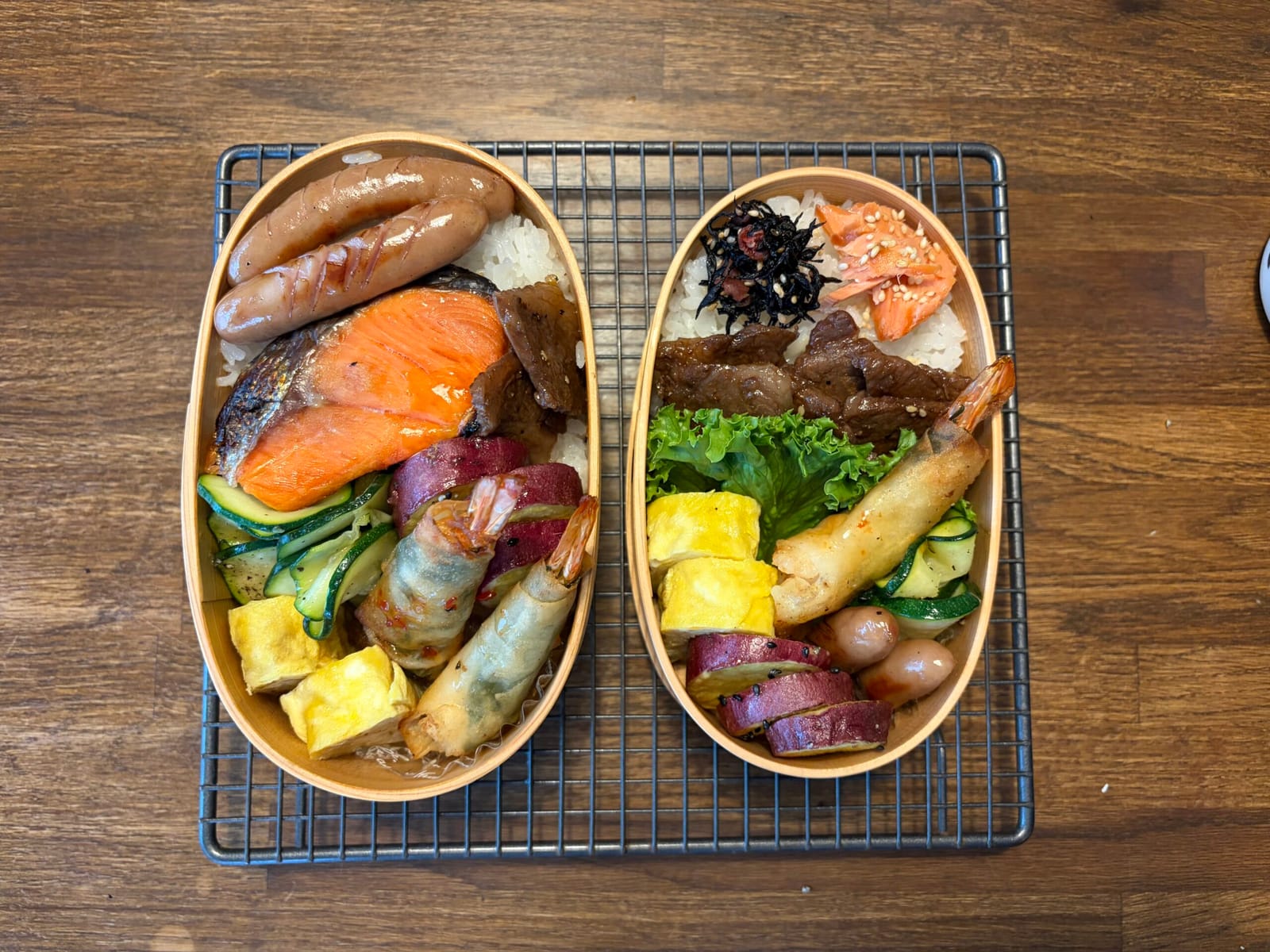 2学期最後のJK弁当