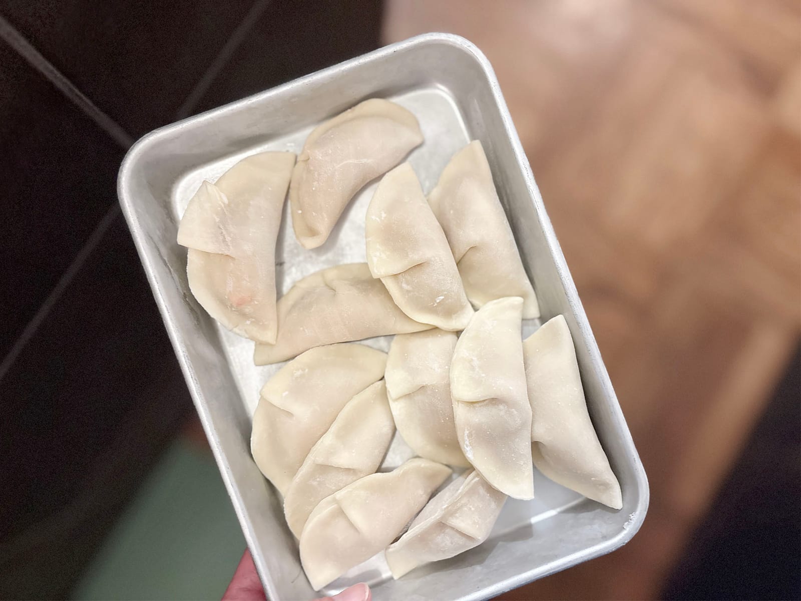 ¥500 餃子の皮（邦栄堂製麺）