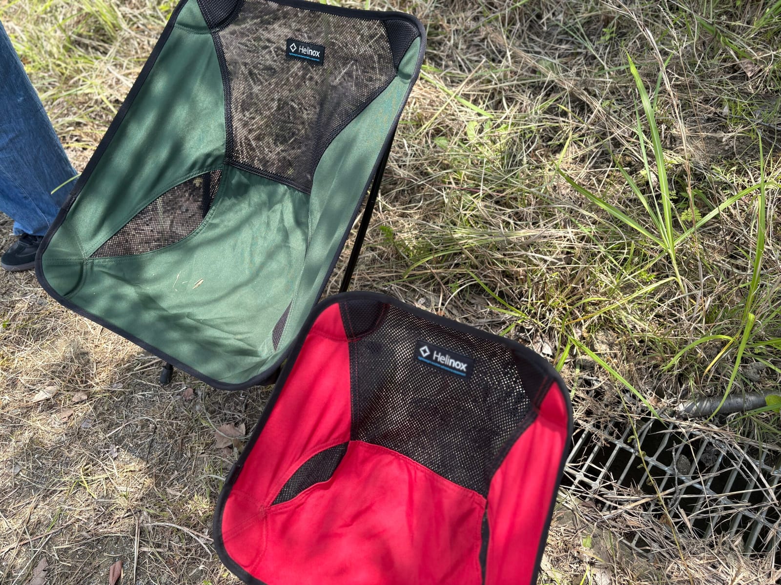 ¥7,000 Helinox チェアアワンミニレッド（メルカリ）