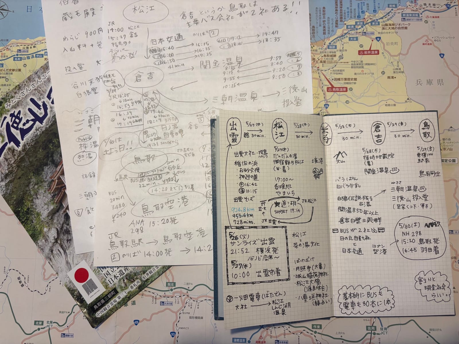 旅支度