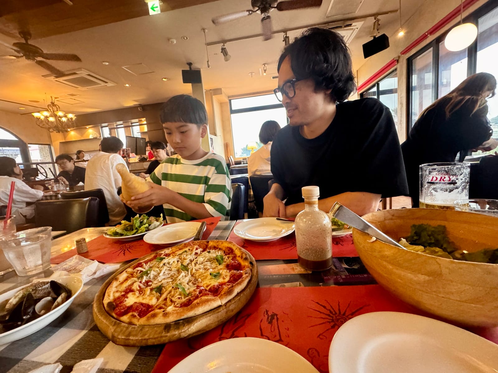 代理の重みがある人のことは超苦手