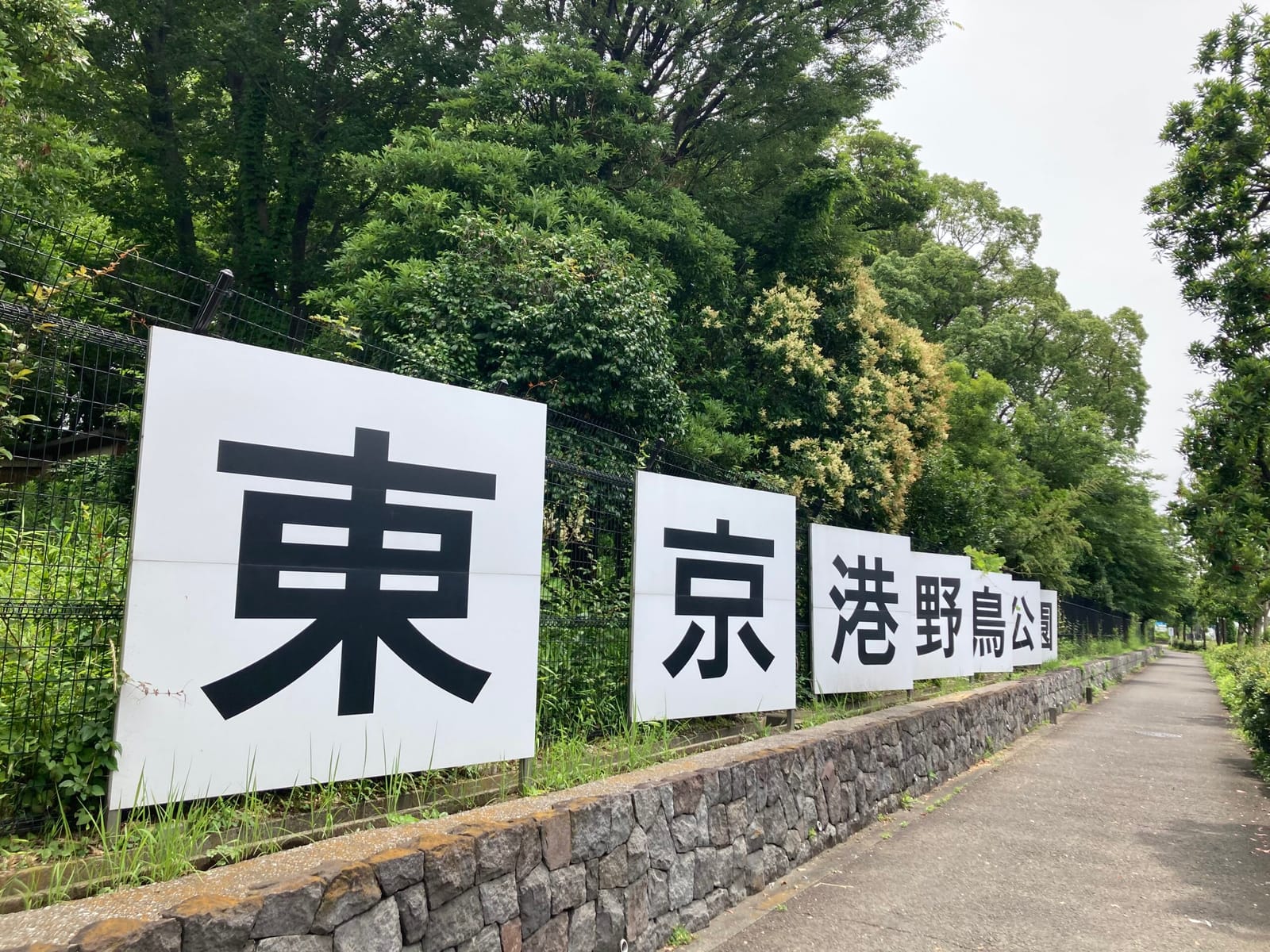 大井埠頭の思い出
