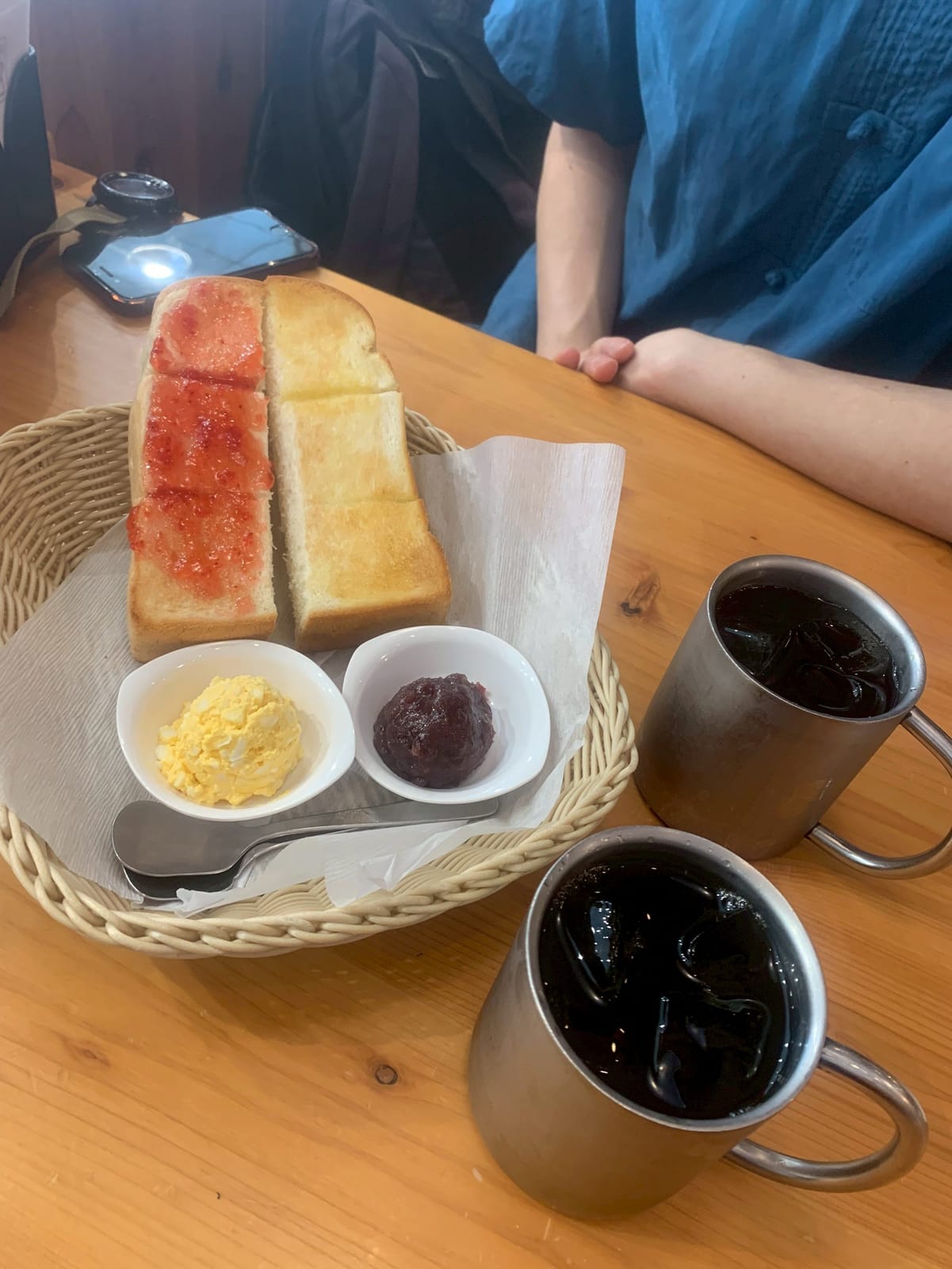 モーニング探訪(コメダ珈琲店)