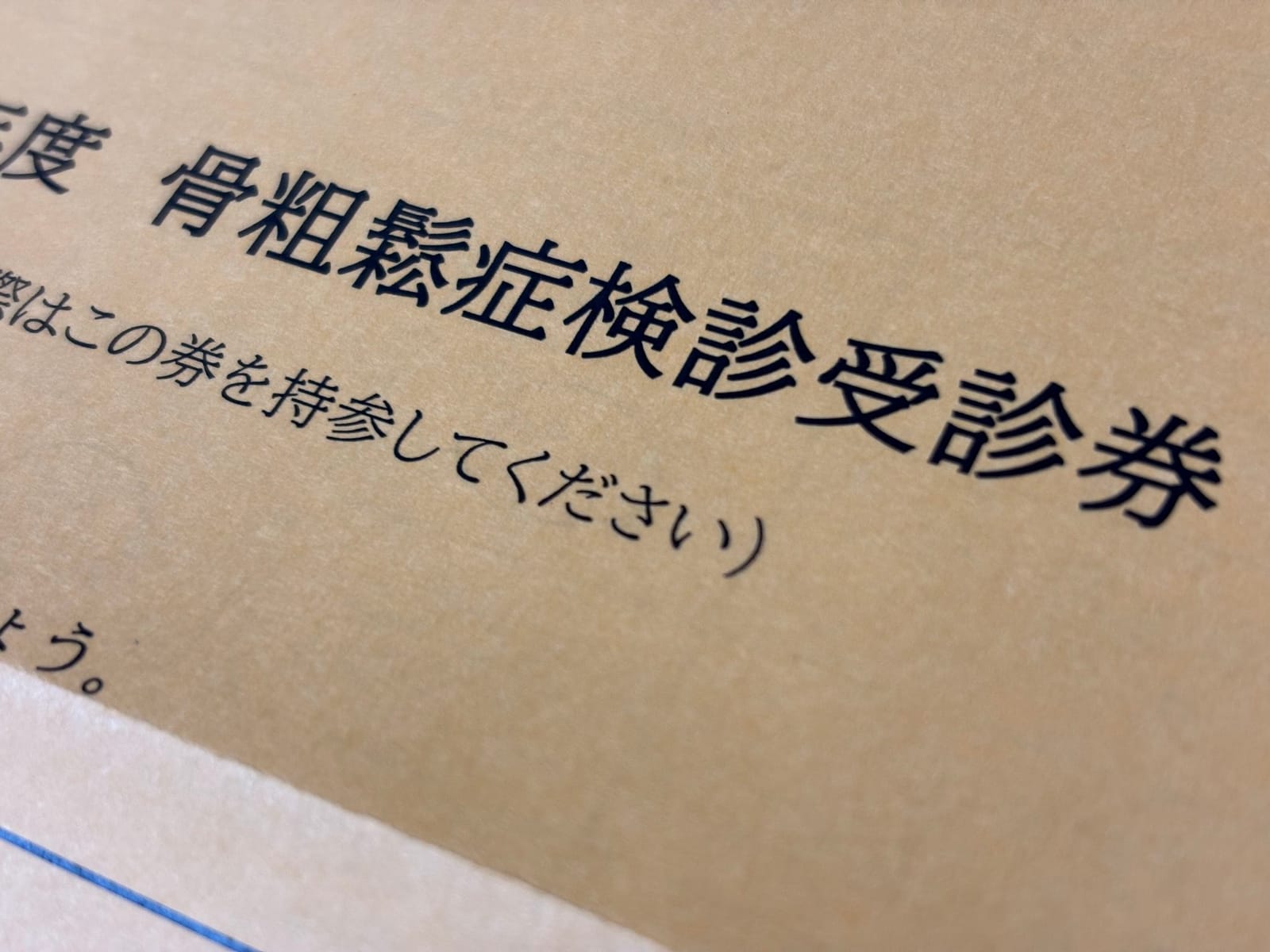 骨がめぐる日