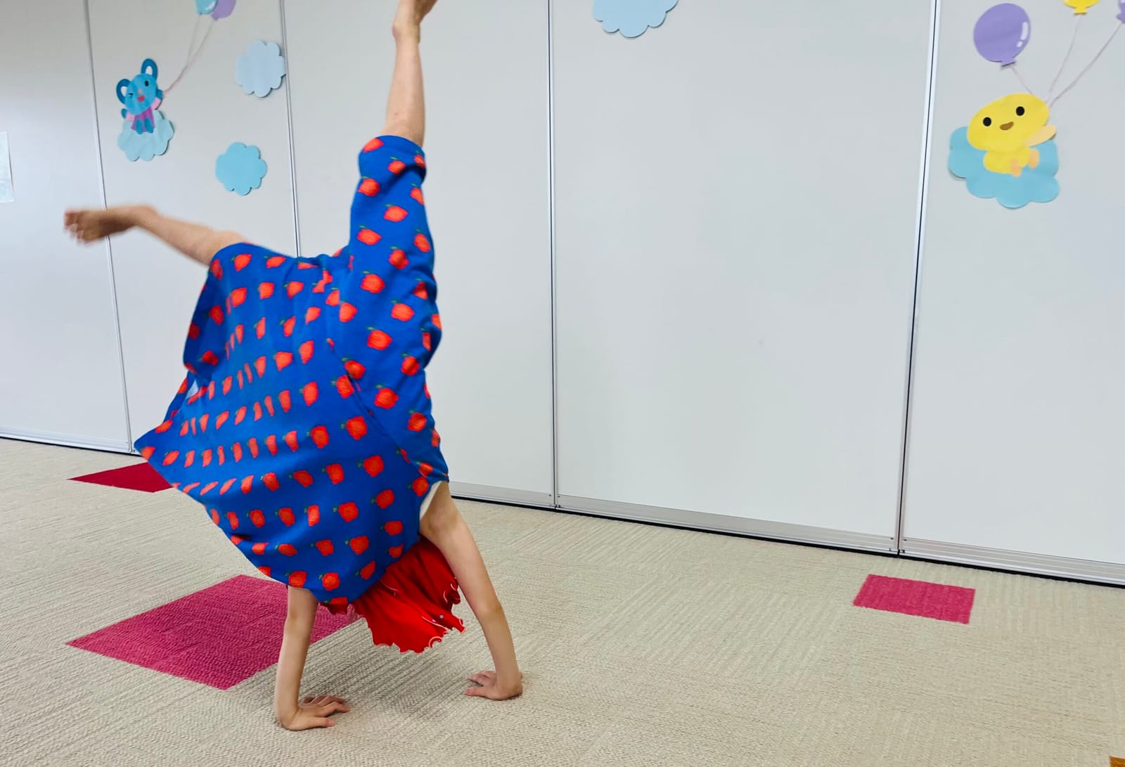 a day to do cartwheels