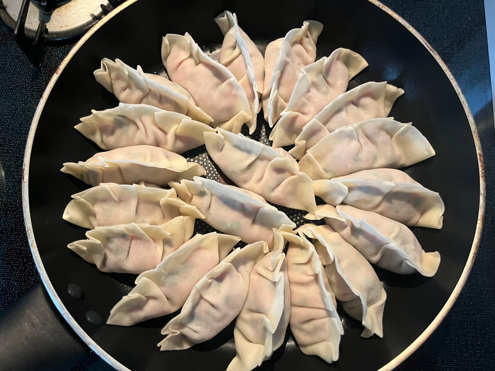 dumplings at home