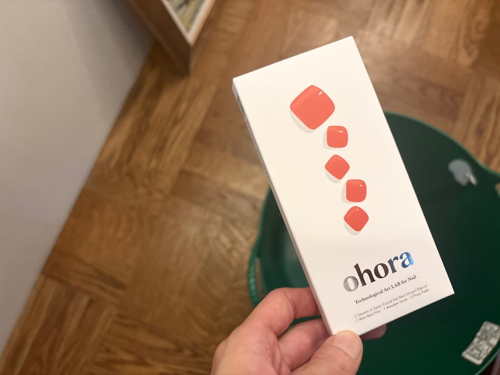 ¥1,111 ジェルネイルシール（ohora）