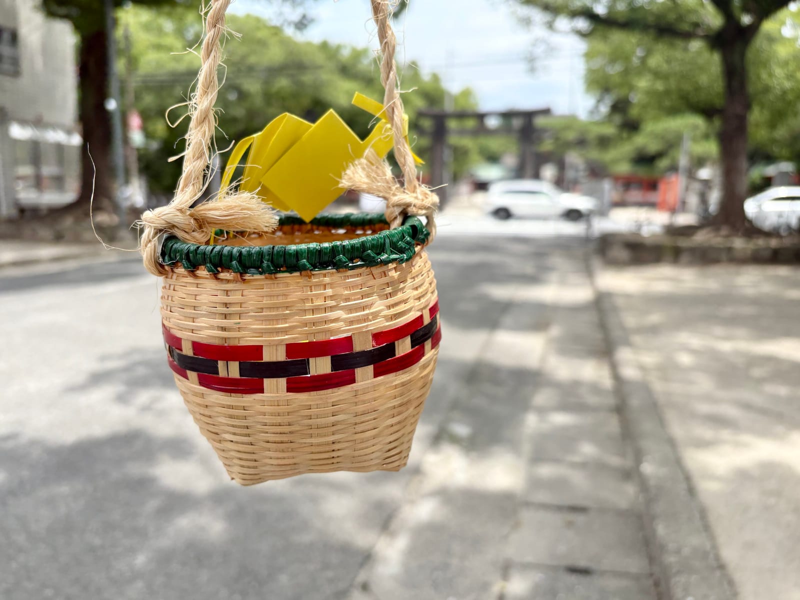 ¥1,000 お潮井てぼ初穂料（筥崎宮）