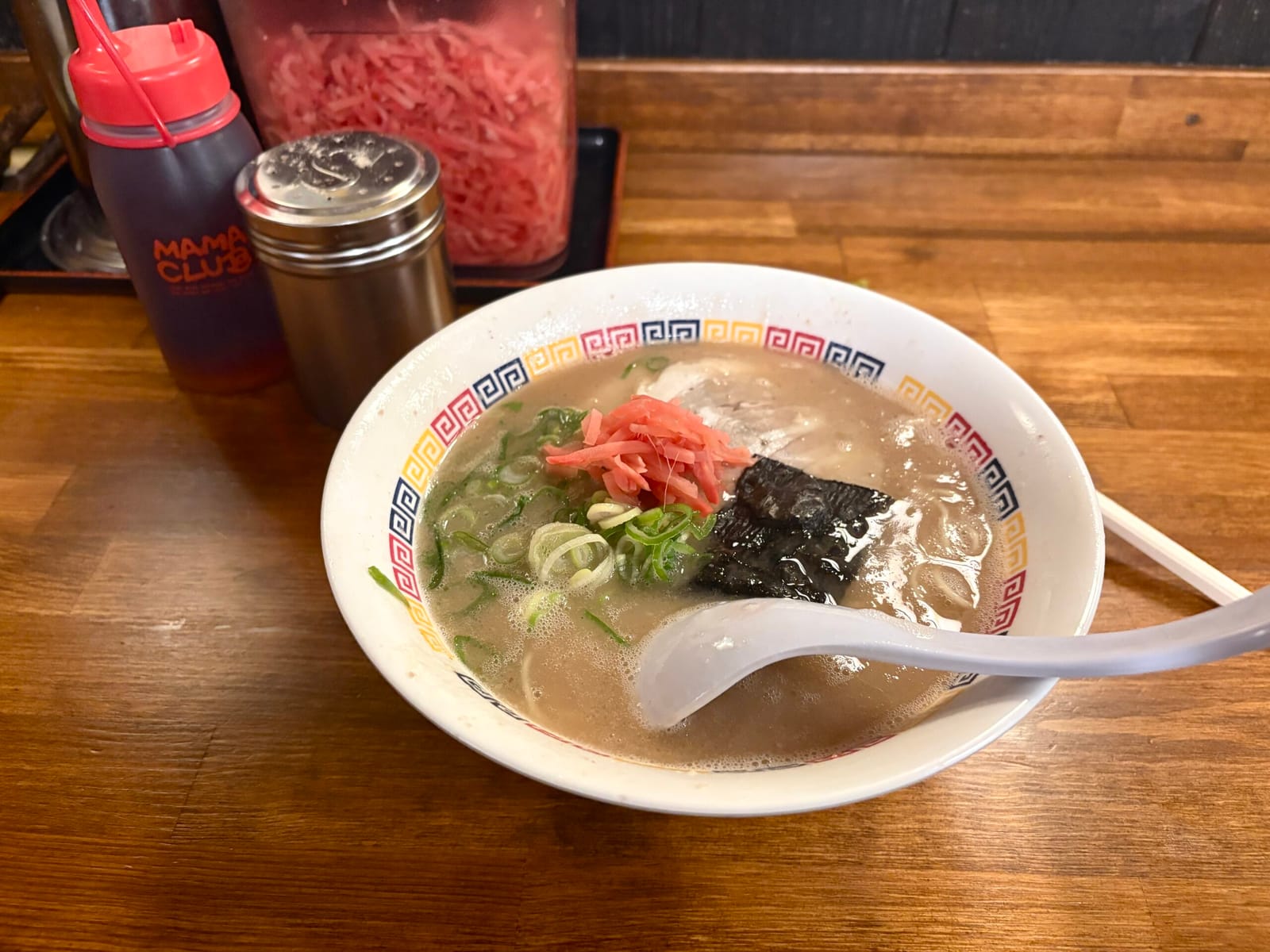 ¥600 ラーメン（丸星ラーメン）