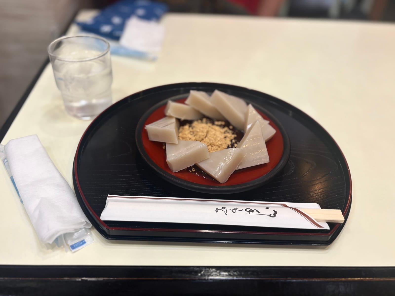 ¥450 久寿餅（住吉屋総本店）