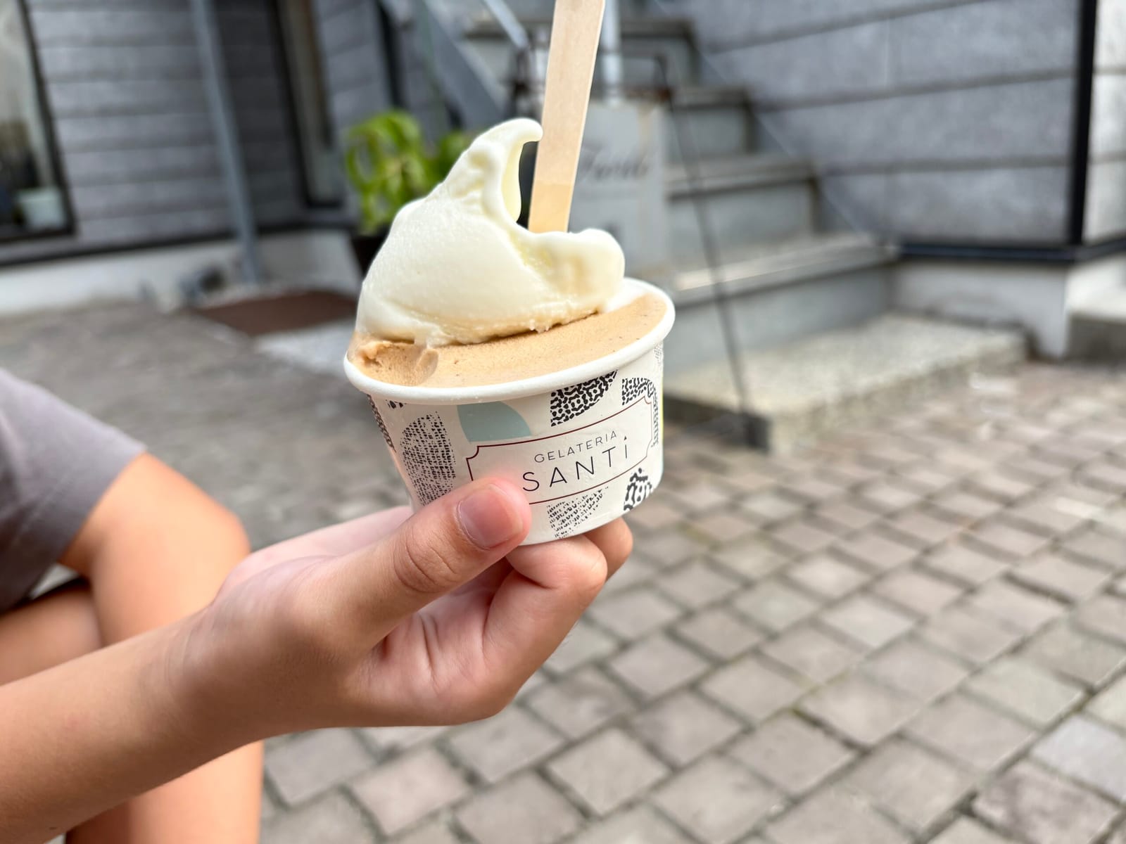 ¥300 KIDS（GELATERIA SANTi）