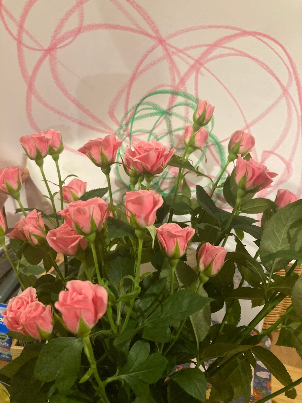 ママの花