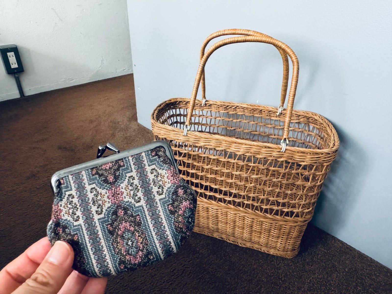 わたしは荷物が激少ない