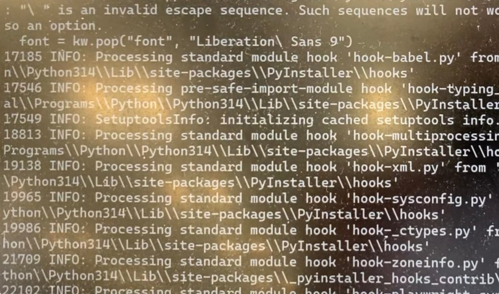 python