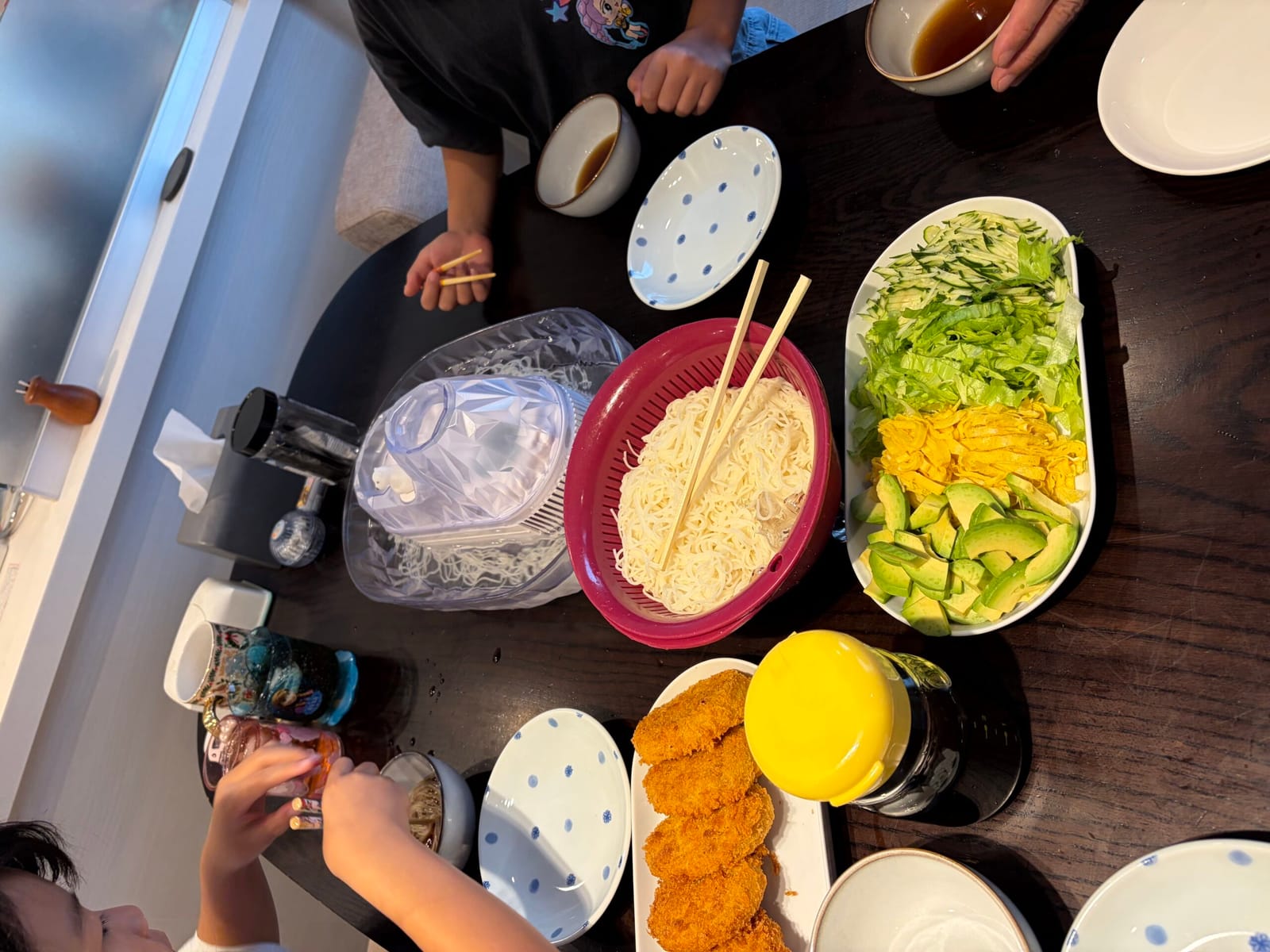 食べ物で涼をとる