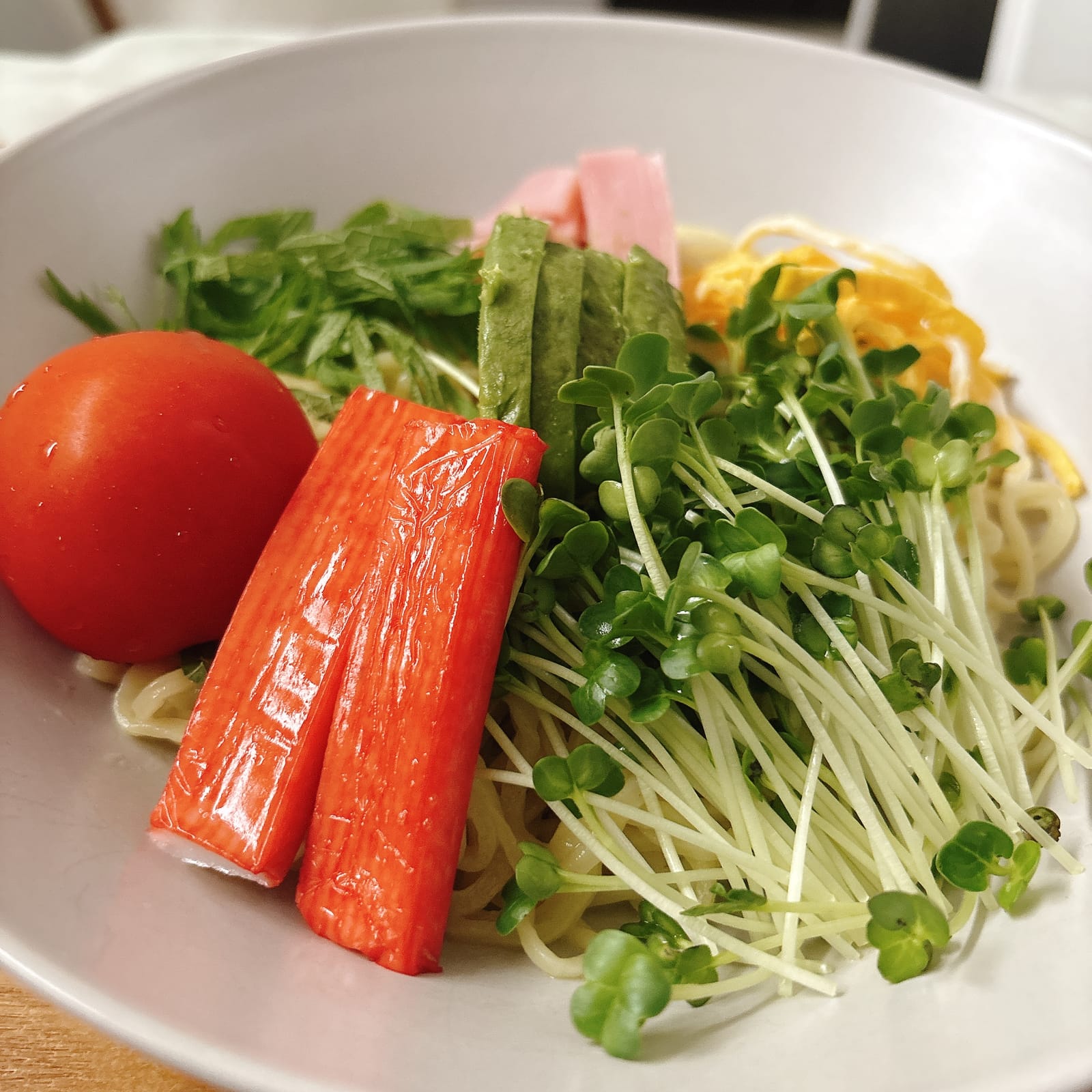 永野、冷やし中華