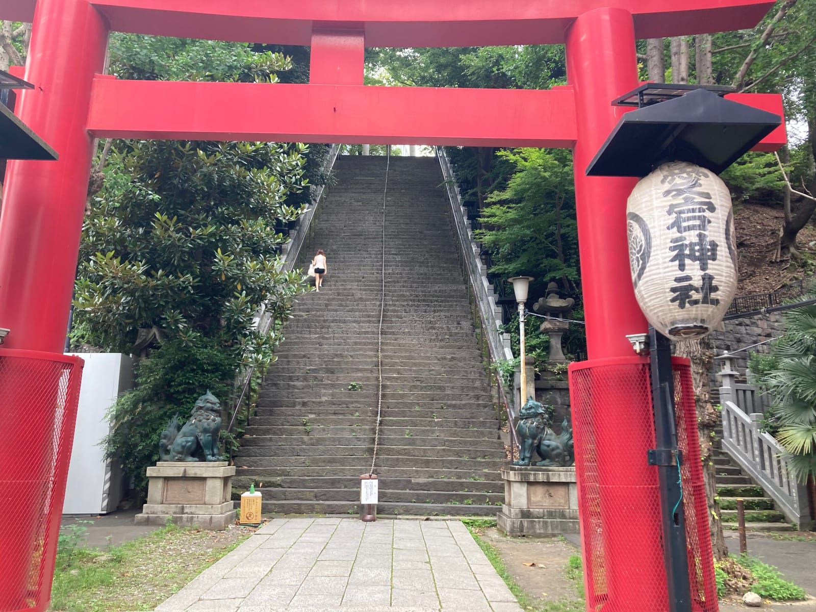 石段