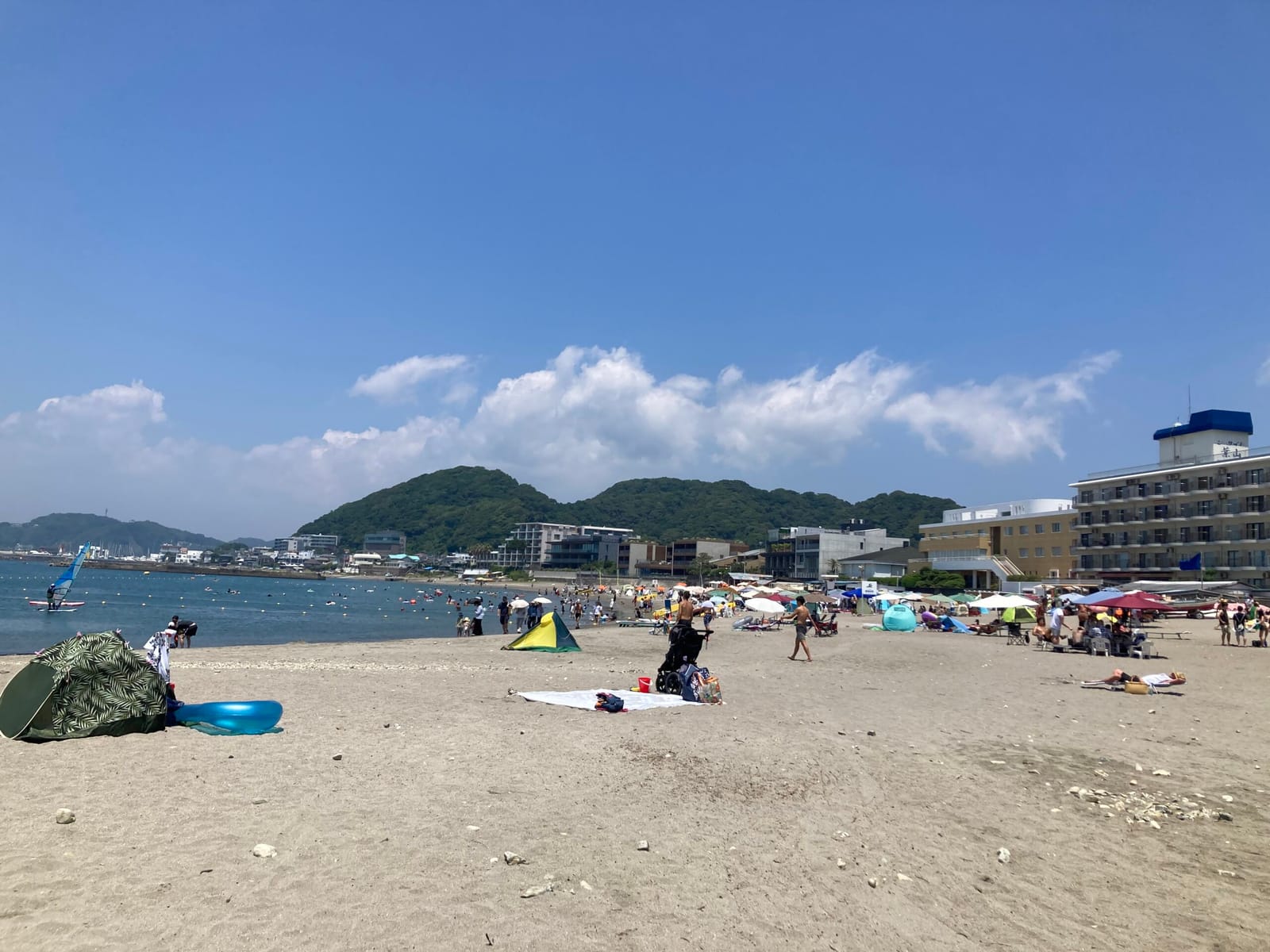 真夏の音と景色と感触