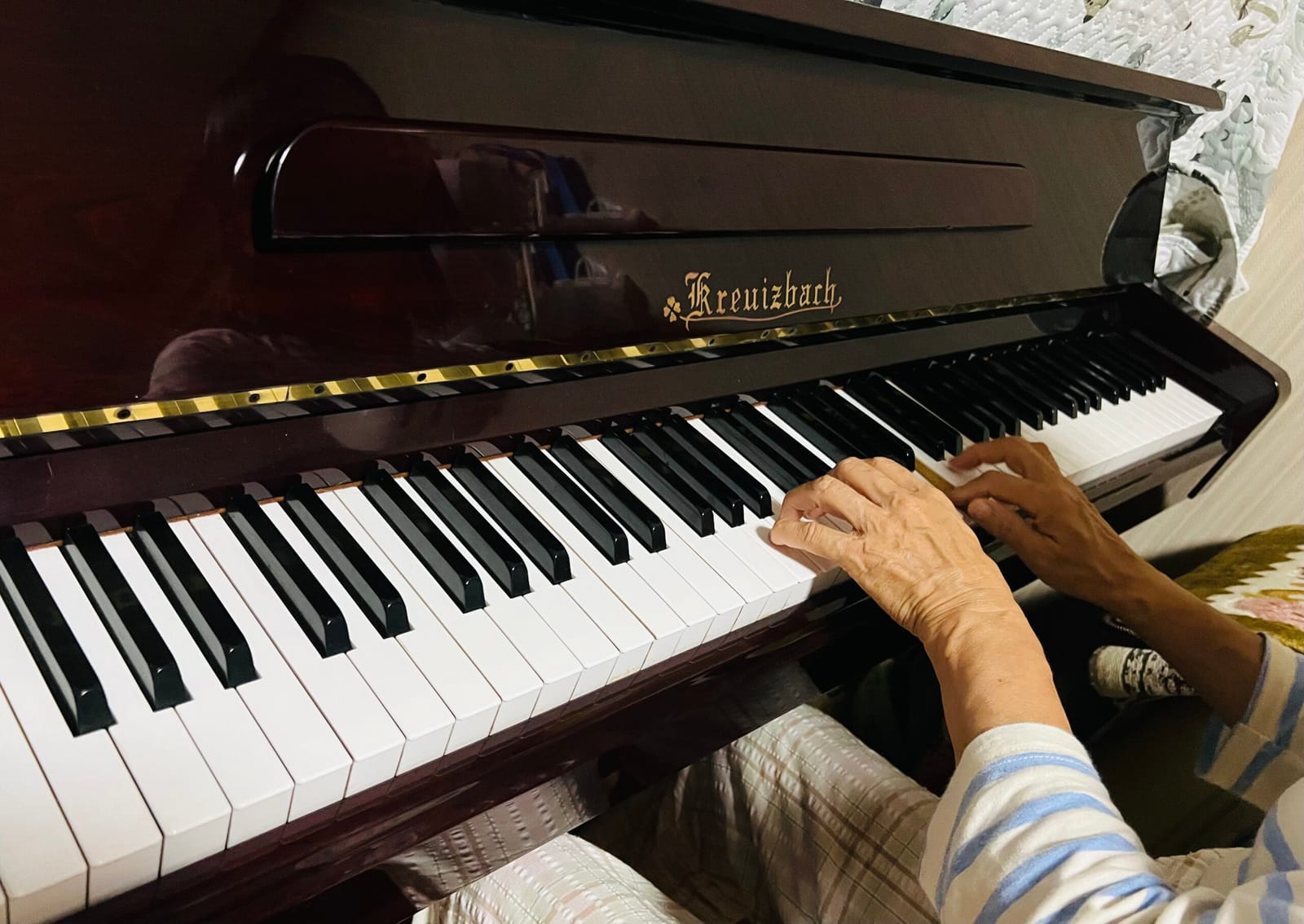 mother’s new passion