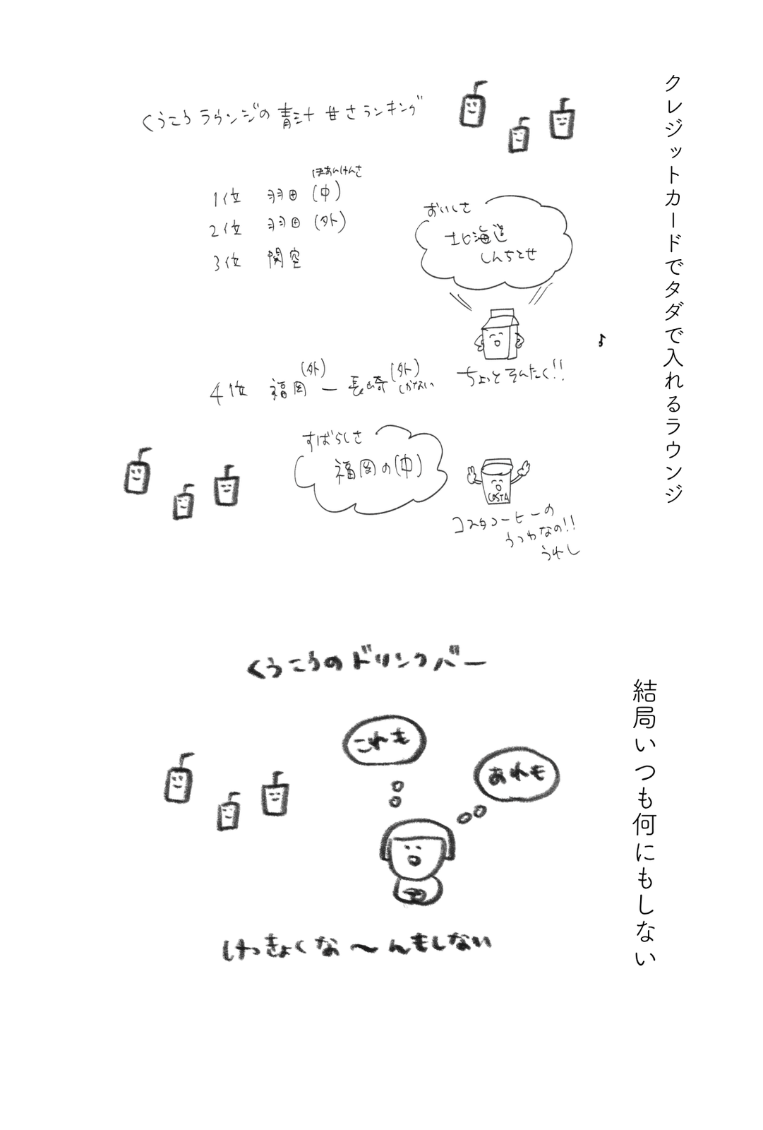 1人で1人にならないでください。
