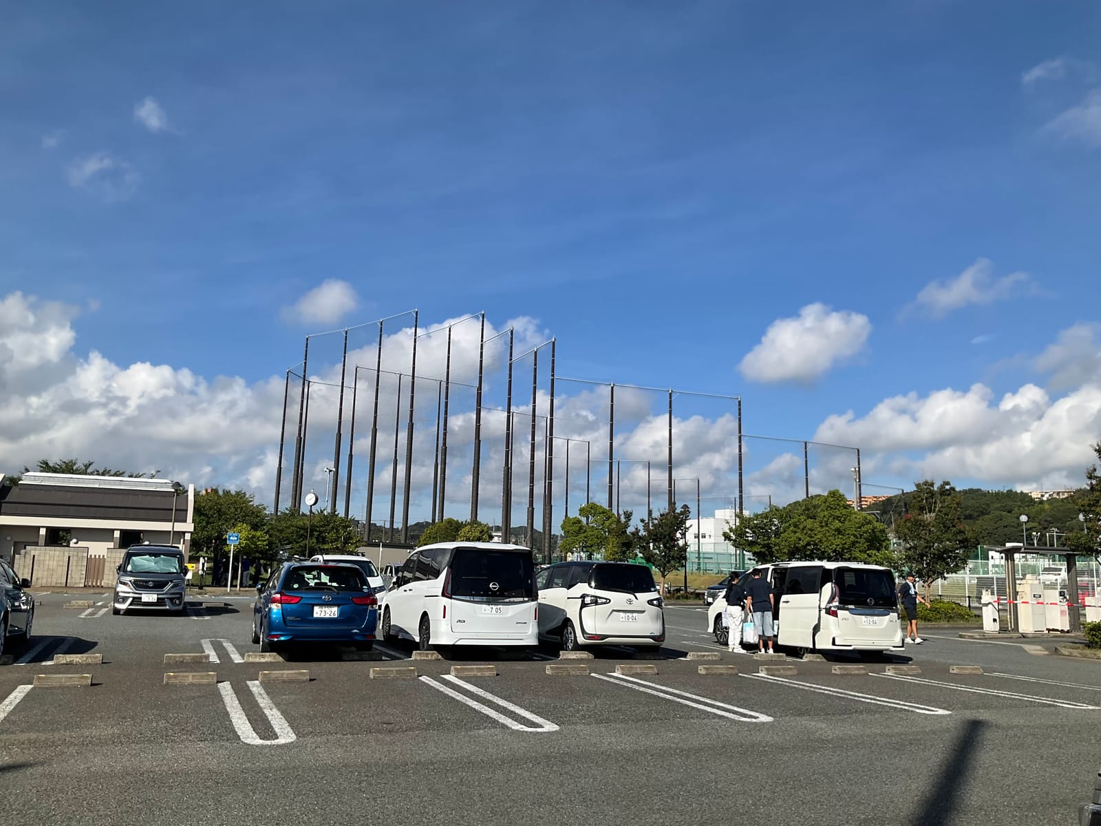 夏休みと秋大会の終わり