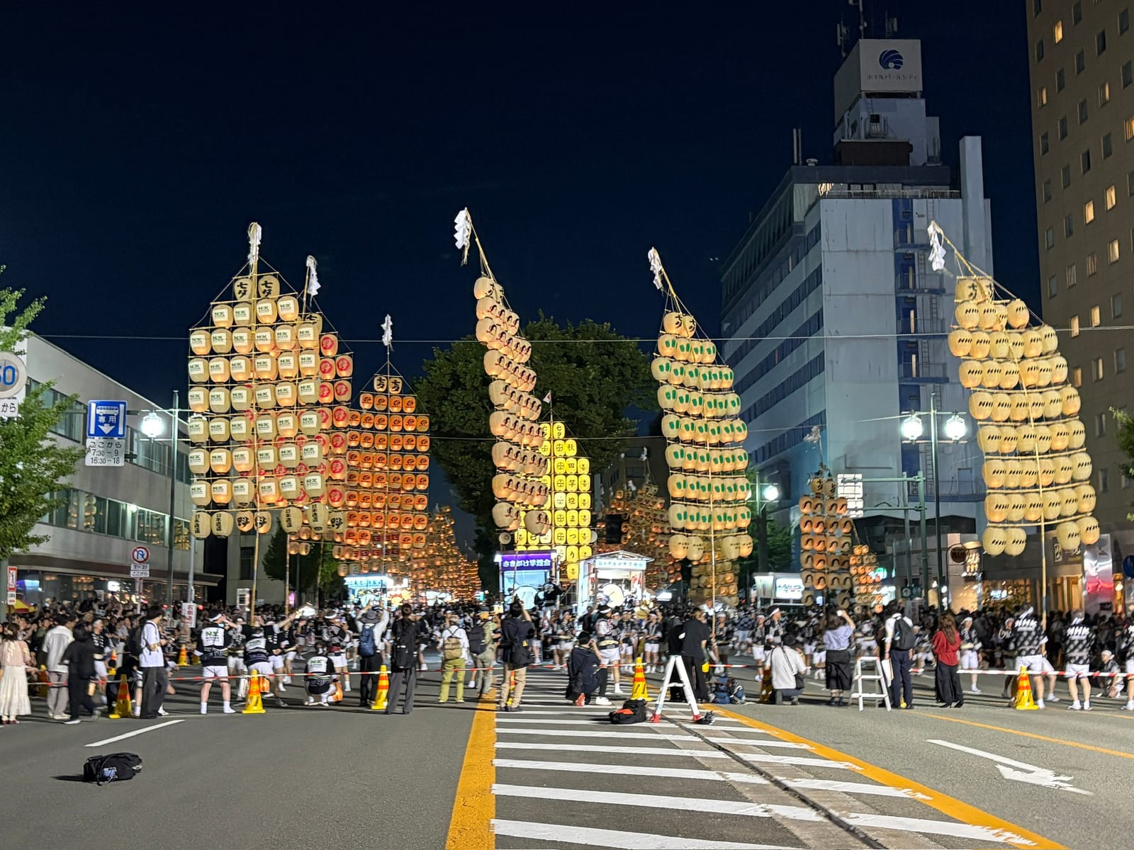 竿燈祭り