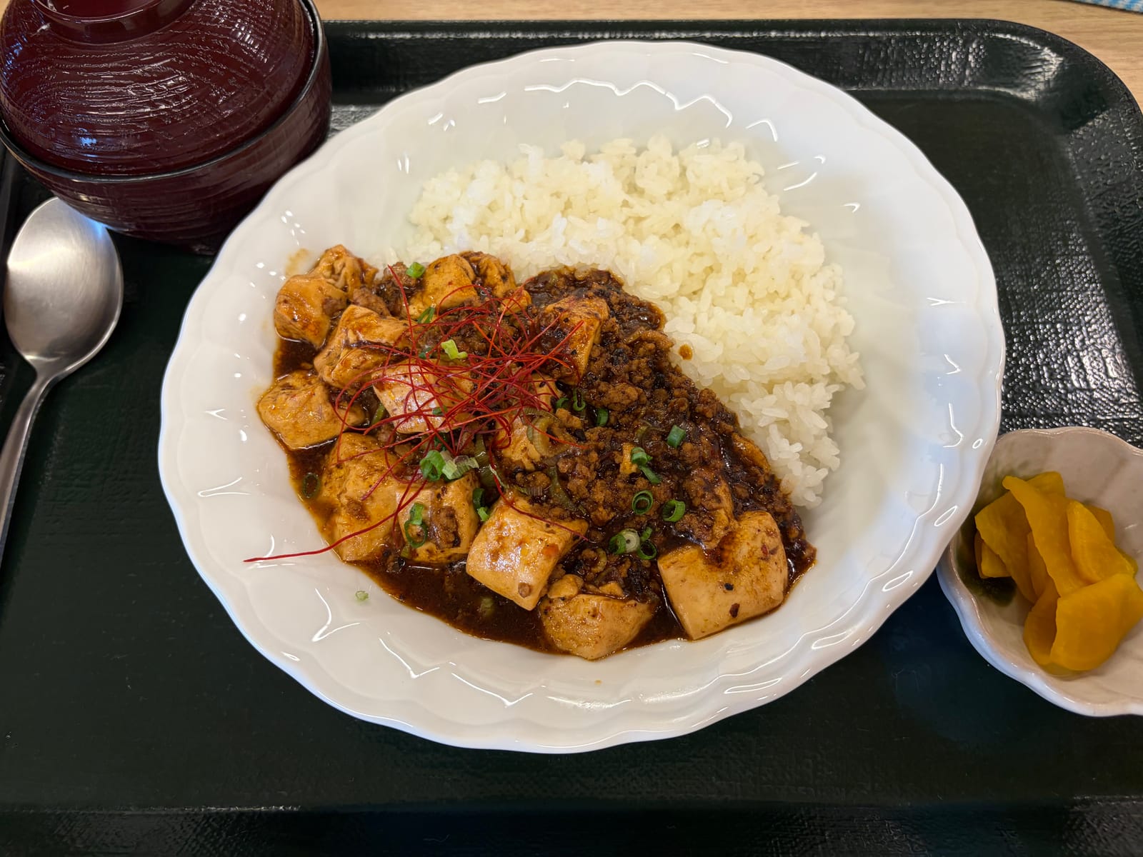 また食べたい麻婆豆腐